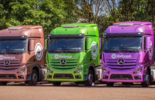 Rodovico Transportes Rodoviários: mais de duas décadas de compromisso com o agronegócio